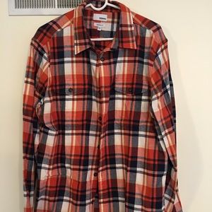 Sonoma men’s long sleeve flannel